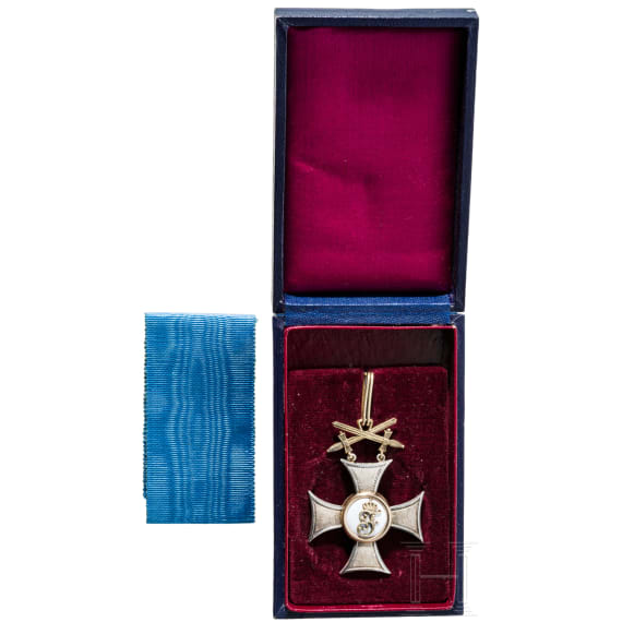 Friedrichsorden, Ritterkreuz 2. Klasse mit Schwertern