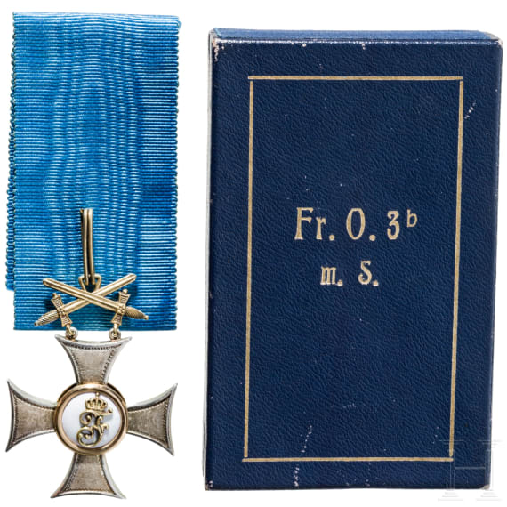 Friedrichsorden, Ritterkreuz 2. Klasse mit Schwertern