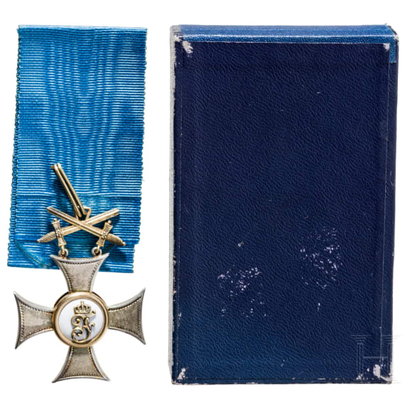 Friedrichsorden, Ritterkreuz 2. Klasse mit Schwertern