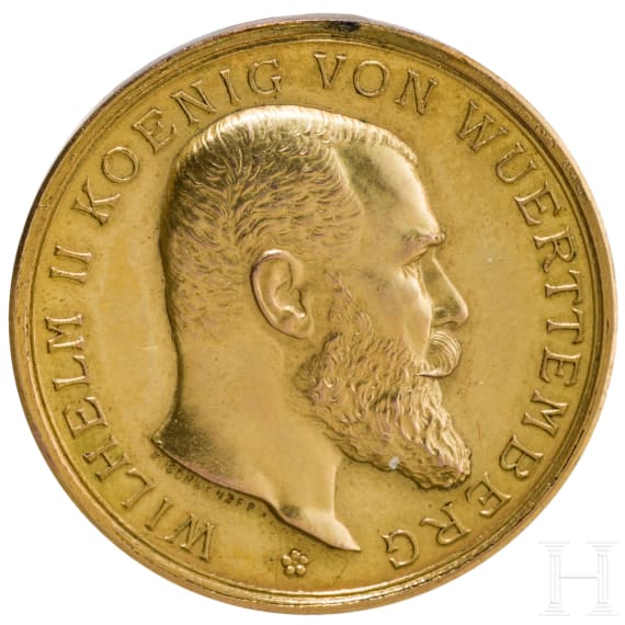 Goldene Milit&auml;rverdienstmedaille 1892