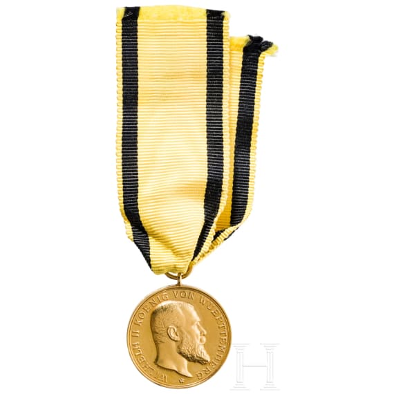 Goldene Milit&auml;rverdienstmedaille