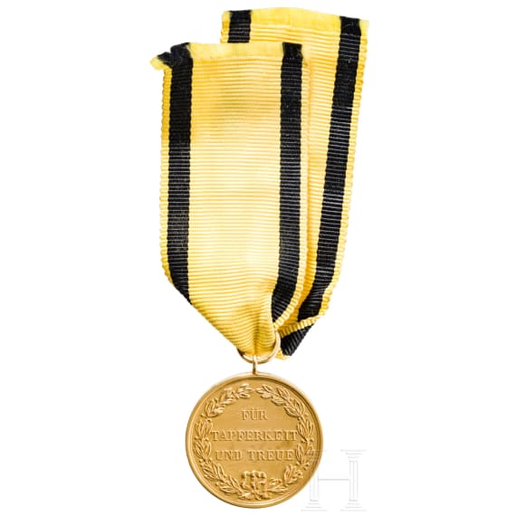 Goldene Milit&auml;rverdienstmedaille