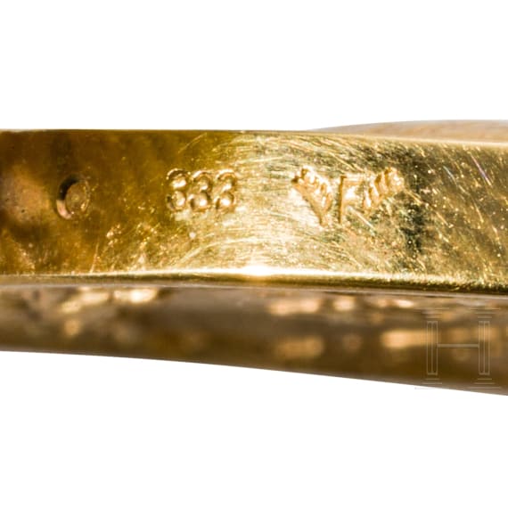 Goldene Milit&auml;rverdienstmedaille
