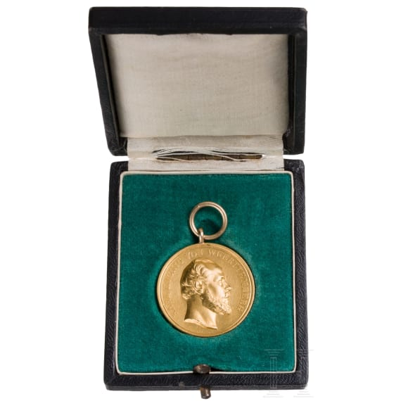 Goldene Zivilverdienstmedaille 1864 - 1891