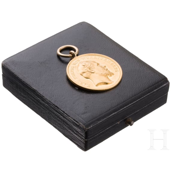 Goldene Zivilverdienstmedaille 1864 - 1891