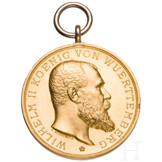 Verdienstmedaille des Kronordens, um 1900
