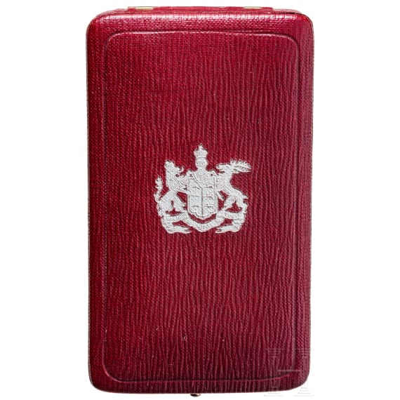Verleihungsetui zum Charlottenkreuz