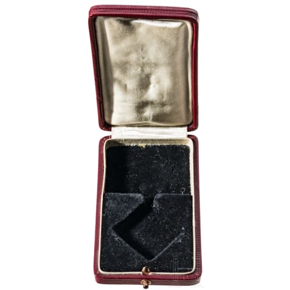 Verleihungsetui zum Charlottenkreuz