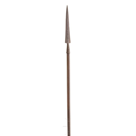 A South German or Italian spear, 16th/17th century