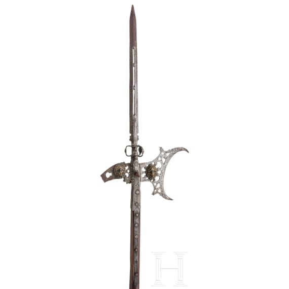Ceremonial halberd, Veneto, first half of the 17th century