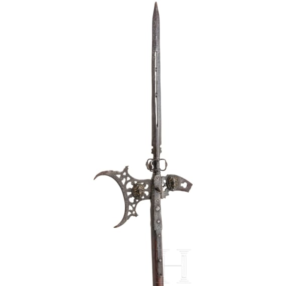 Ceremonial halberd, Veneto, first half of the 17th century