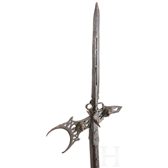 Ceremonial halberd, Veneto, first half of the 17th century