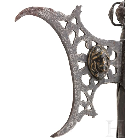 Ceremonial halberd, Veneto, first half of the 17th century