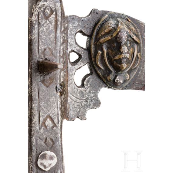 Ceremonial halberd, Veneto, first half of the 17th century