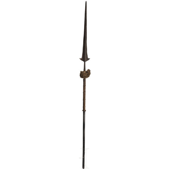 A German partisan, 1st half of the 17th century