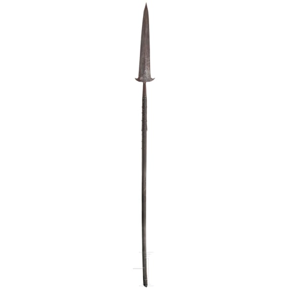 Partisan, France, first half of the 17th century
