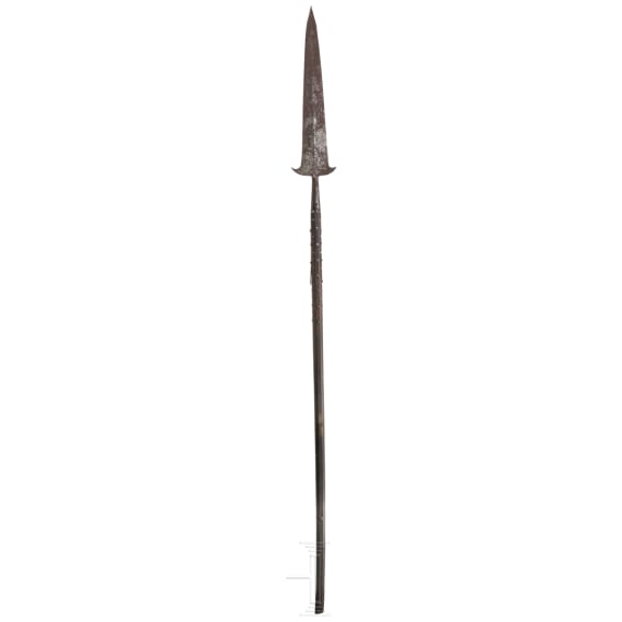 Partisan, France, first half of the 17th century