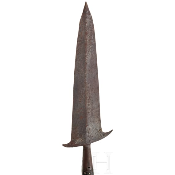 Partisan, France, first half of the 17th century