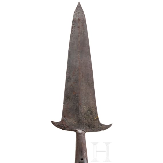 Partisan, France, first half of the 17th century