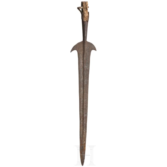 A German partisan blade, 1st half of the 17th century