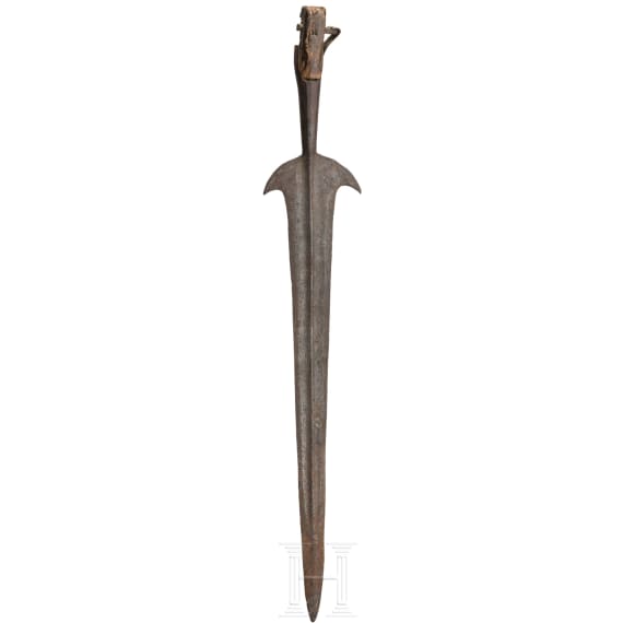 A German partisan blade, 1st half of the 17th century