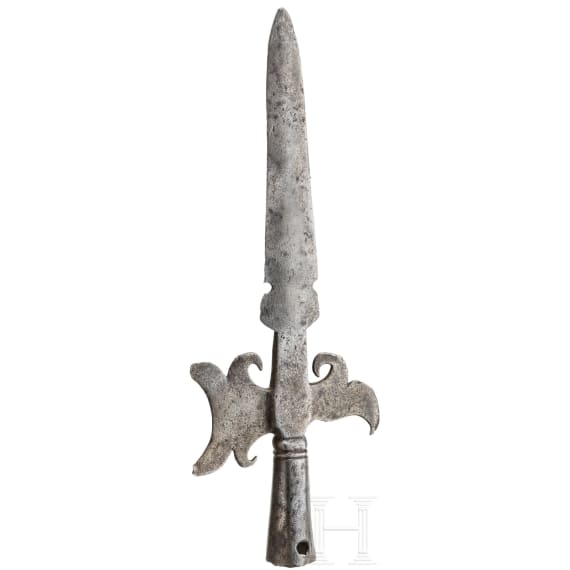 A German halberd, first half of the 17th century