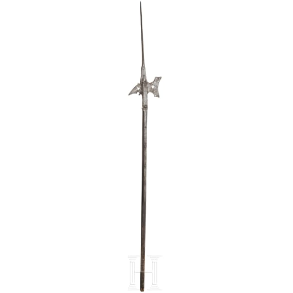 A German Halberd, circa 1650