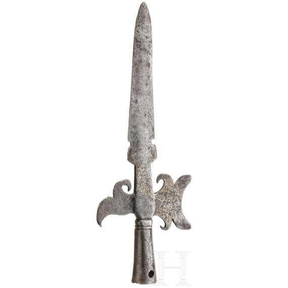 A German halberd, first half of the 17th century