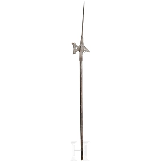 A German Halberd, circa 1650