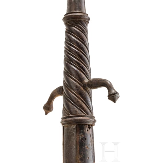 A German of French spontoon, ca. 1720