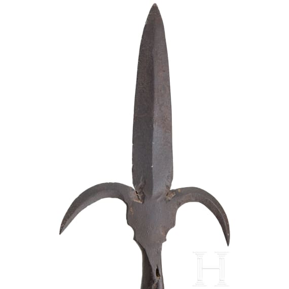A German town guard partisan, 17th/18th century