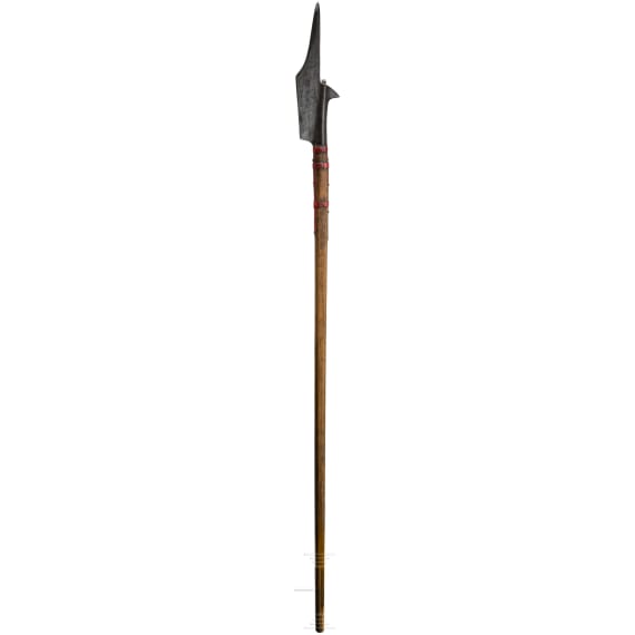 A Sempach halberd in 15th century-style, Switzerland, second half of the 19th century