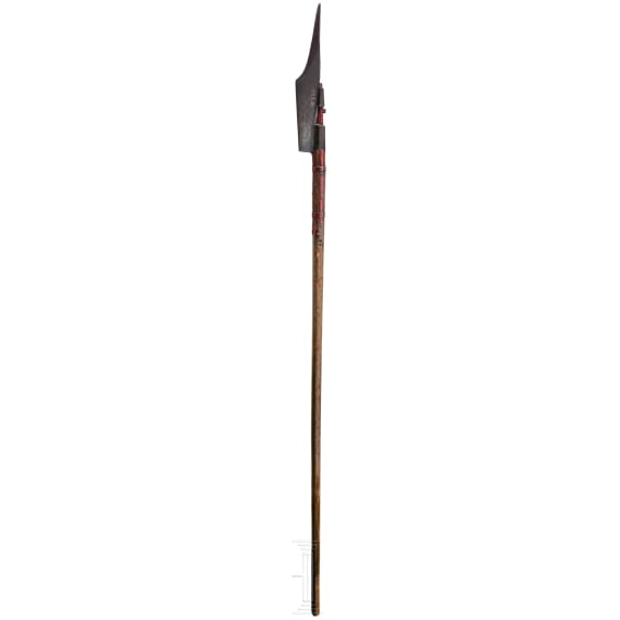 Sempach halberd in 14th century-style, Switzerland, second half of the 19th century
