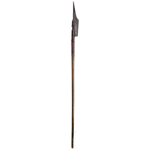 Sempach halberd in 14th century-style, Switzerland, second half of the 19th century