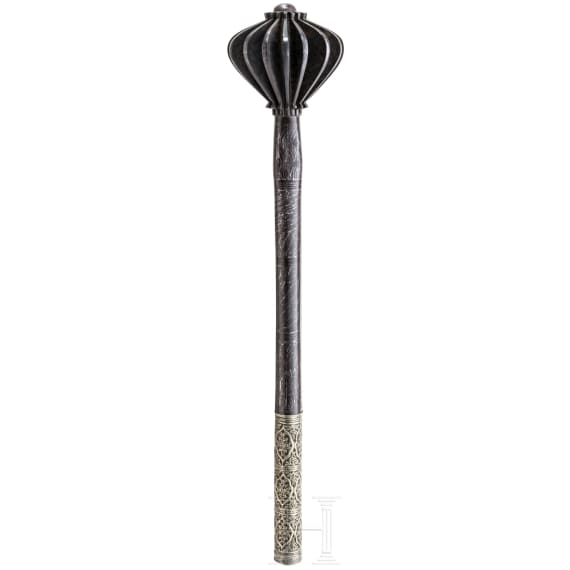 A heavy Polish or Transylvanian mace (buzdygan), 2nd half of the 17th century