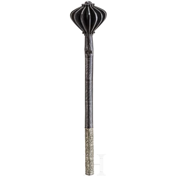 A heavy Polish or Transylvanian mace (buzdygan), 2nd half of the 17th century