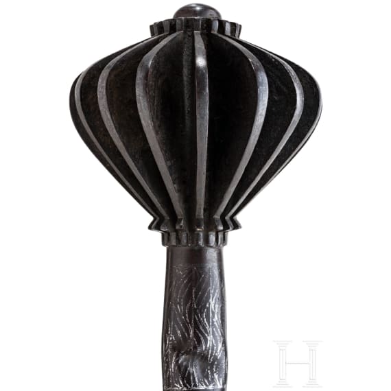 A heavy Polish or Transylvanian mace (buzdygan), 2nd half of the 17th century
