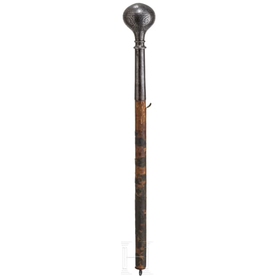 A Polish mace (Pusikan), 2nd half of the 17th century