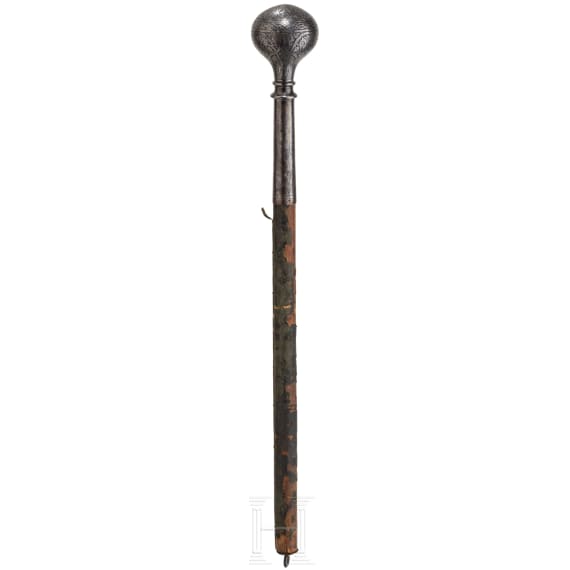 A Polish mace (Pusikan), 2nd half of the 17th century