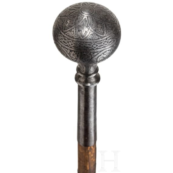 A Polish mace (Pusikan), 2nd half of the 17th century