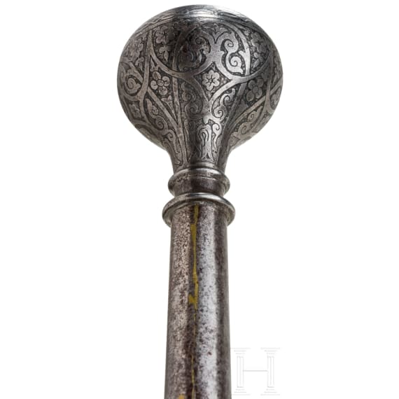 A Polish mace (Pusikan), 2nd half of the 17th century