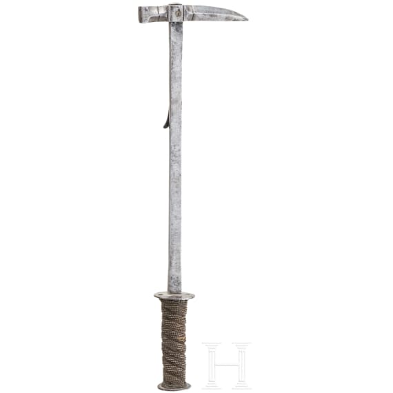 A German horseman's hammer, last quarter of the 16th century