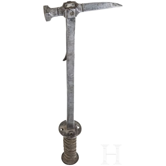 A German horseman's hammer, last quarter of the 16th century