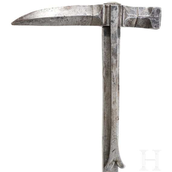 A German horseman's hammer, last quarter of the 16th century