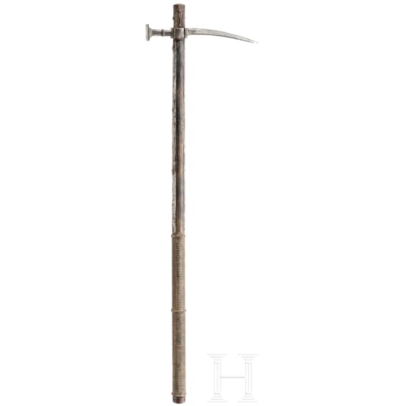 A Hungarian or Polish horseman's pick, 17th century