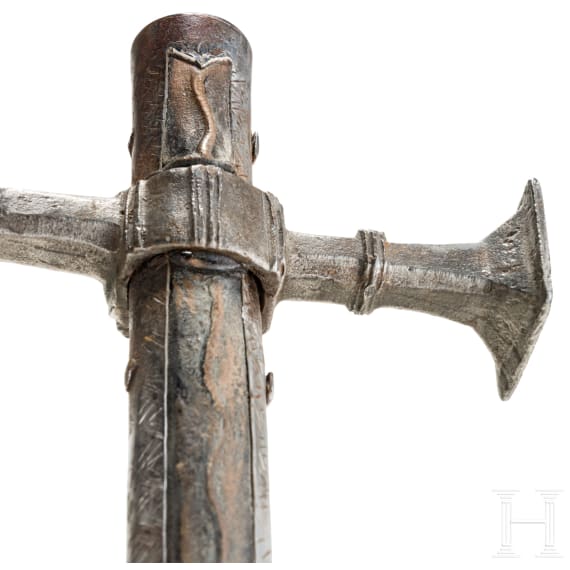 A Hungarian or Polish horseman's pick, 17th century