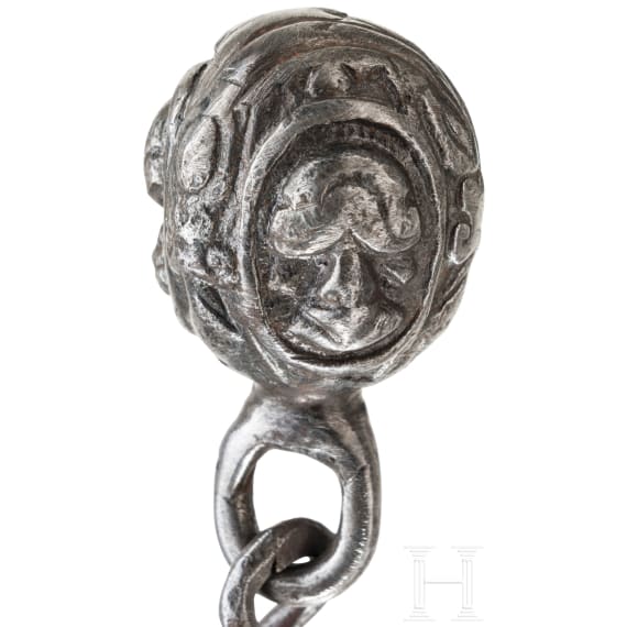 A Victorian horseman's flail in the style of 1600, Italy, 19th century