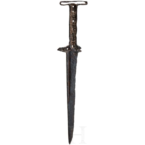 A southern German or Swiss basilard dagger, 14th century