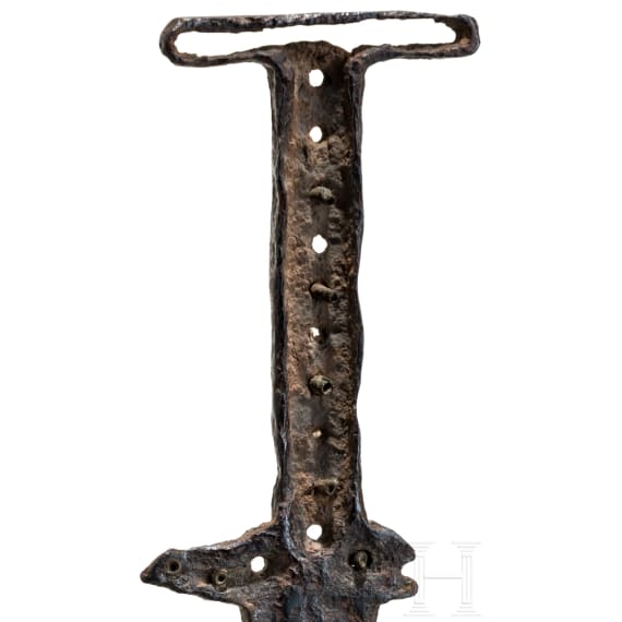 A southern German or Swiss basilard dagger, 14th century