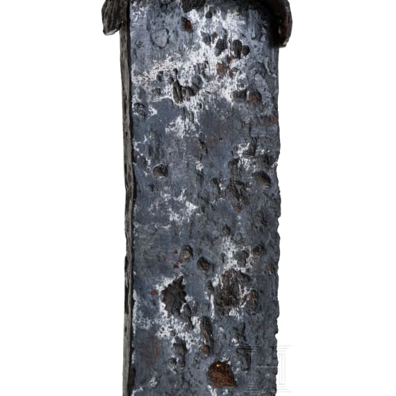 A Flemish or North German bollock dagger, mid-15th century